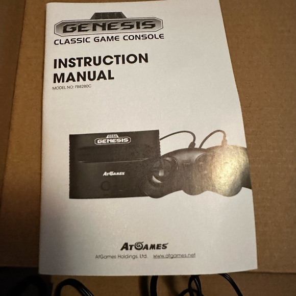 Genesis Game Console - Picture 4 of 5